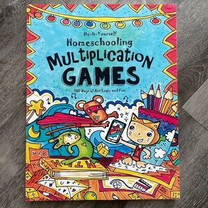 Multiplication Games Workbook